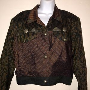 Multi Colored Jacket